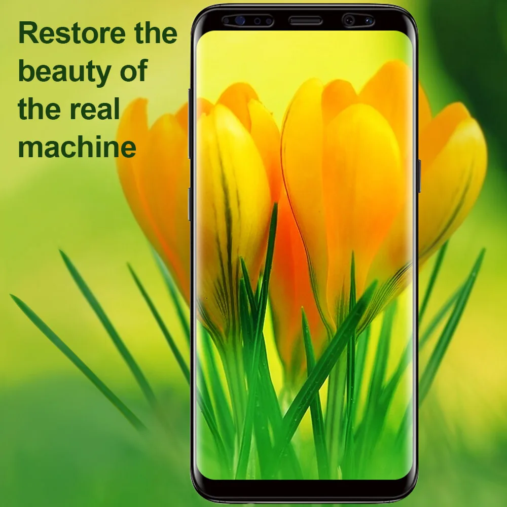 TOMKAS для samsung S8 S9 плюс Экран протектор Мягкий ТПУ пленка передней панели Galaxy S7 Edge Note