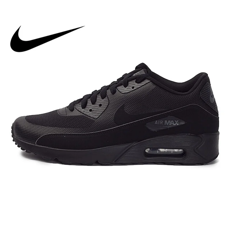 Original Authentic NIKE AIR MAX 90 Men's Running Shoes Sneakers Rubber Breathable Lace-Up Nike Shoes Men Comfortable 875695