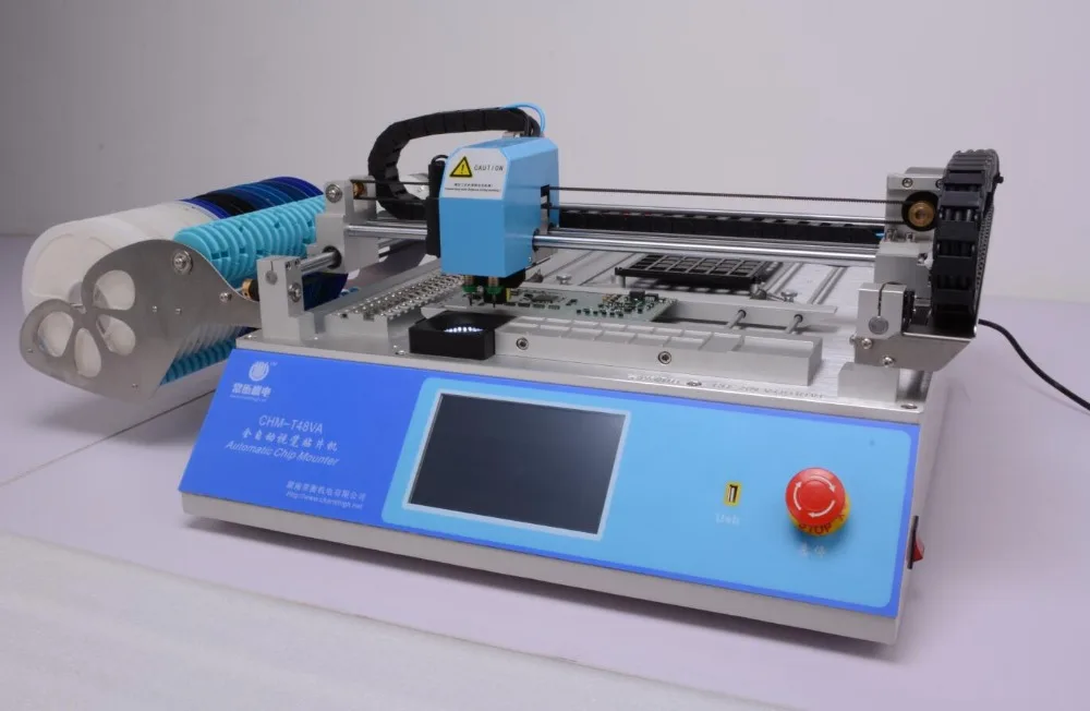 SMT наборы: 4432 трафаретный принтер/CMHT48VA настольный Pick and Place Machine/светодиодный 960e