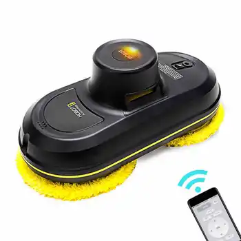 

HOBOT Smart Automatic Window Vacuum Cleaner Cleaning Robot Vacuums Cleaners 5600Pa High Suction Remote Control Wet Dry Wiping