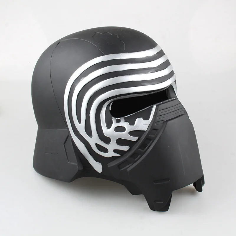 

Free shipping Classic Kylo Ren Mask Newest Star Wars 7 The Force Awakens Cosplay Cool PVC Full Head Helmet for Adults Halloween