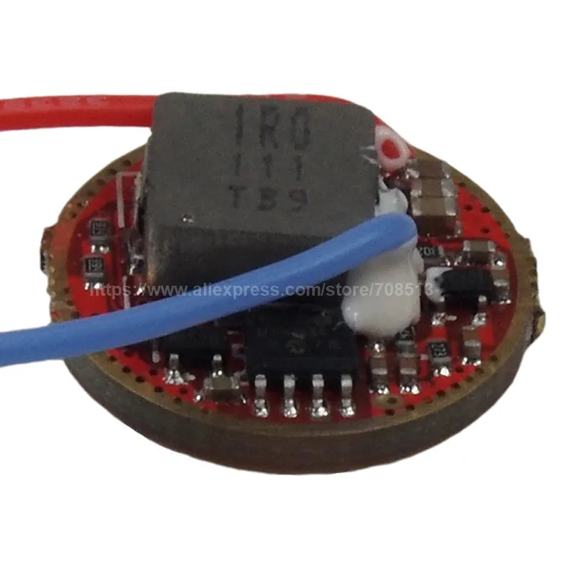 FX35 22 мм 1A 1-Cell 3-Mode Boost Driver монтажная плата для Cree XHP35(1 шт