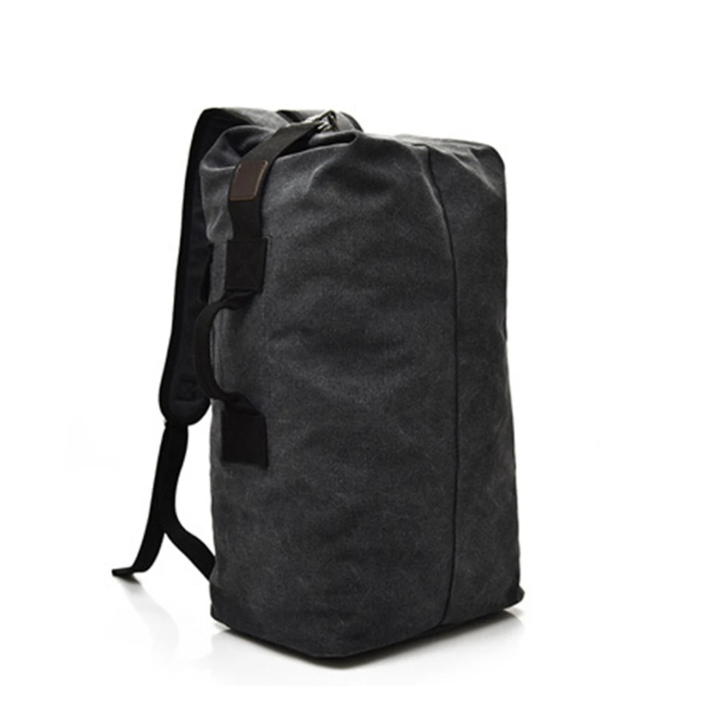 

Men Fabala Durable Multi-use Outdoor Exercise Hiking Bag Canvas Large Capacity Backpack Travel Luggage