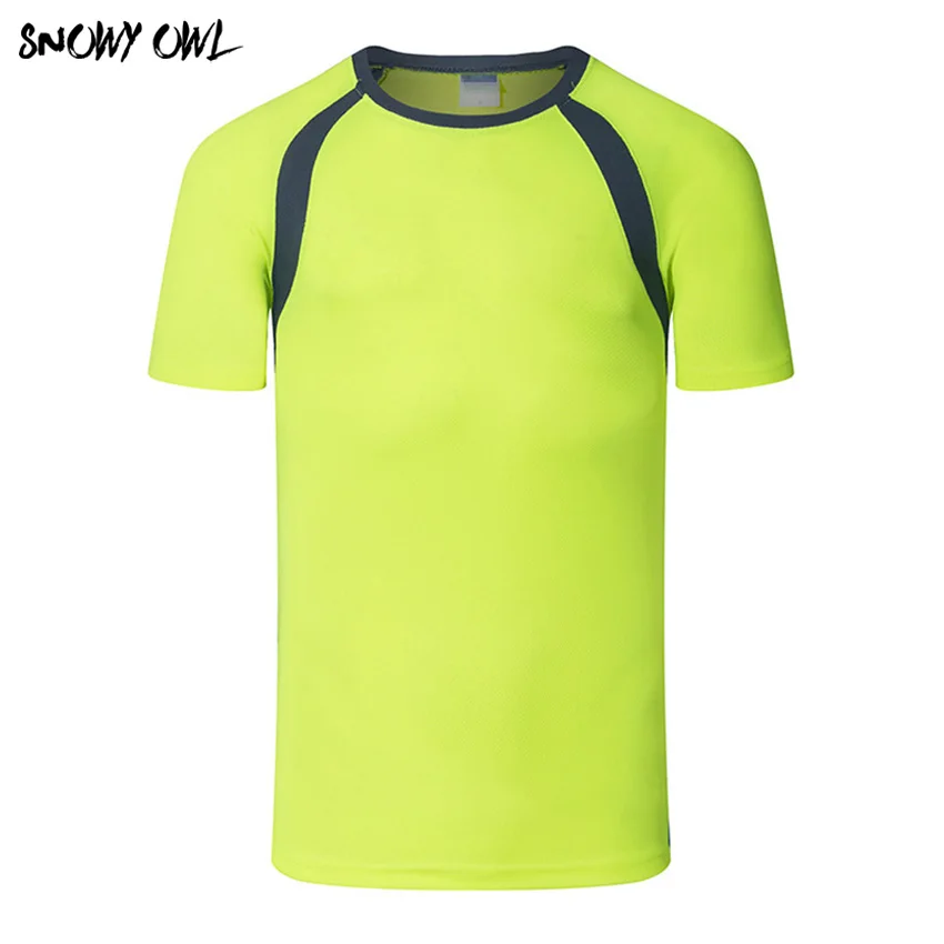 Men Women Quick Dry T-shirt Sportswear New Unisex Outdoor Brand Men T-Shirt  Summer Tops Training T-shirts Size M-3XL 15wy