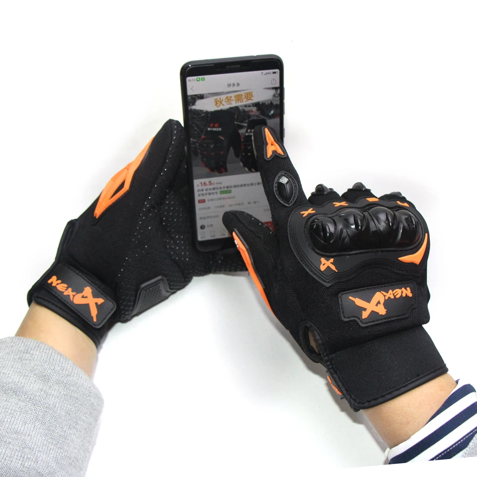 Мотоциклетные перчатки толстые ветрозащитные зимние теплые Guantes Moto Luvas сенсорный