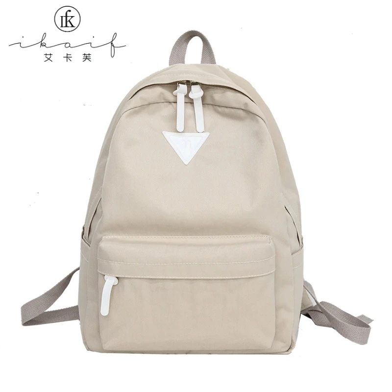 

2019 New Oxford Women Backpack Harajuku Korean Solid Satchel School Bags for Teenager Girl Back Pack Youth Bagpack Mochila