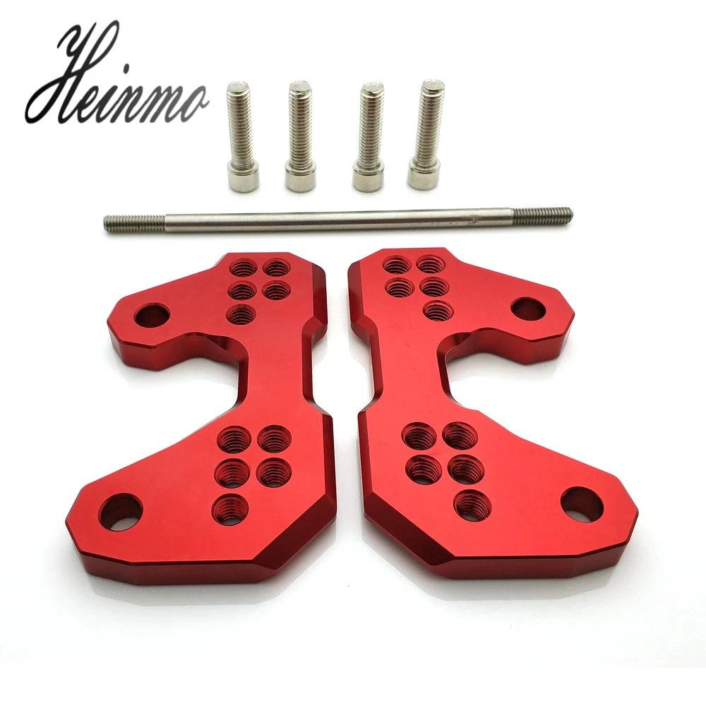 New R3 MT 03 R25 Motorcycle Rearset Rear set Replacement Base Mounting