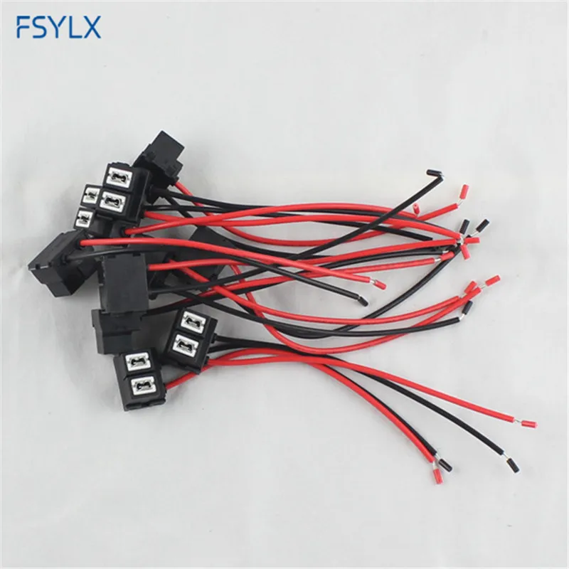 

LED car light Accessory Angled H7 Ceramic Headlight Bulb Connector Plug Socket H7 Car Lamp Holder Harness Ceramics H7 socket