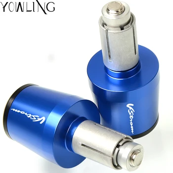 

For Suzuki V-Strom 650 DL650 DL1000/V-STROM 2007 2008 2009 2010 2011 2012 2013 2014 Handlebar Grips Handle Bar Cap End Plugs