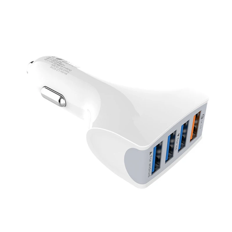 Автомобильное зарядное устройство QC3.0 4USB Зарядка для Мобильный телефон планшет CE