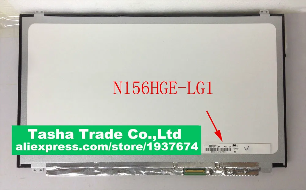 

N156HGE-LG1 N156HGE LG1 LCD Screen LED Display FHD Matte 1920*1080 LVDS 40PINS