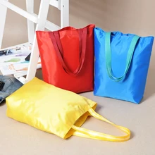 Изготовленные на заказ многоразовые нейлоновые сумки Прочный хозяйственная сумка сумки для покупок