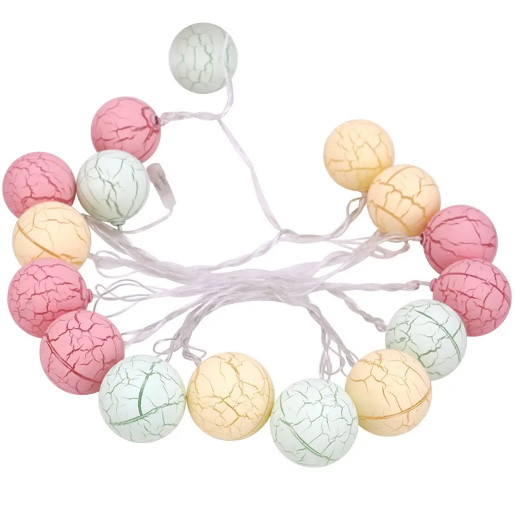 

Led Fresh Burst Ball Light String Festical Decor Fairy Lights For Christmas Party Bar Copper Wire Indoor Light String