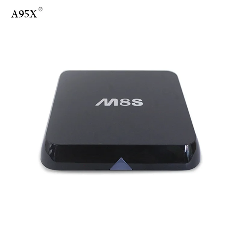 TV Box Android Высокого HD 4 К 2160 P Set Top 24 языки КОДЫ Дистанционного Управления Youtube Wi-Fi