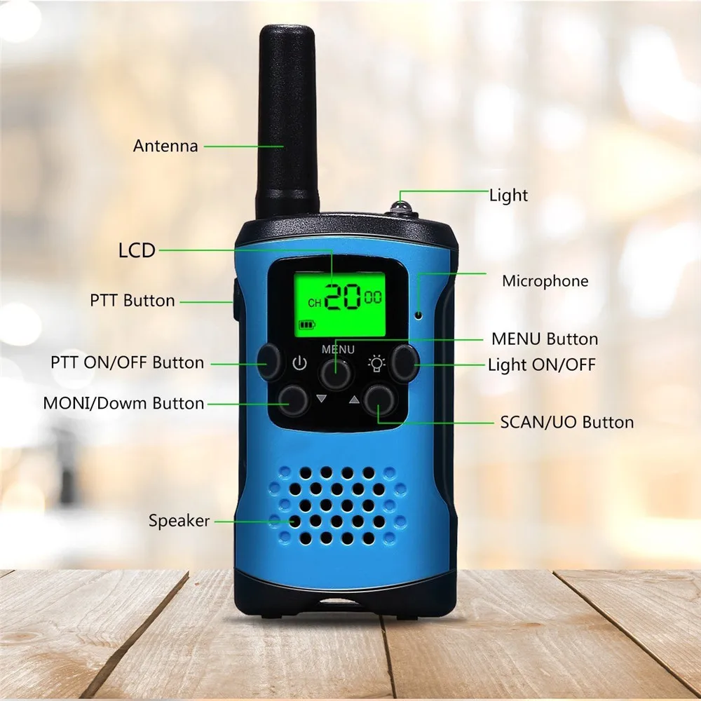 Дешево 2 шт. двухсторонняя детская рация для Motorola Mini детская наружная портативная рация для самостоятельного вождения гаджет до 6 км