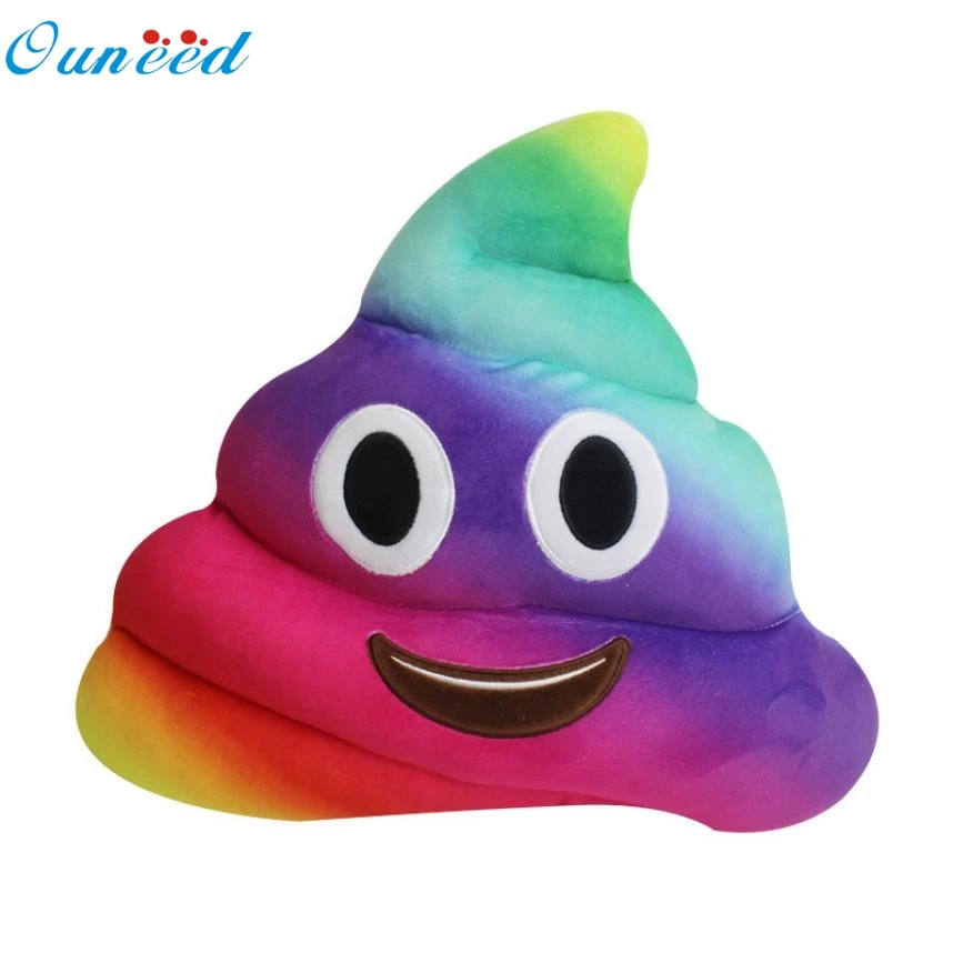 Poo Heart Eyes Emoji Embroidery