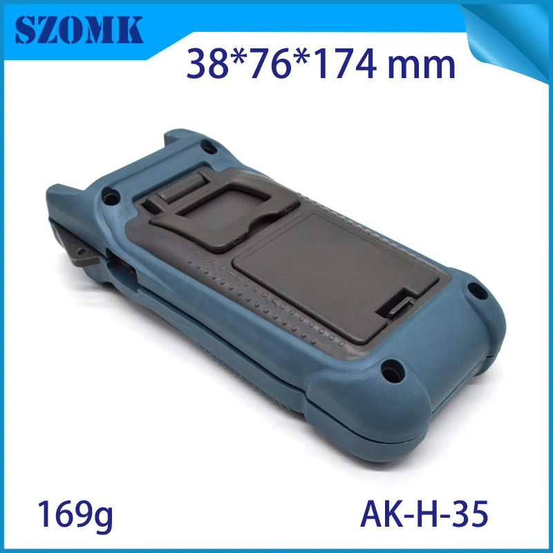 szomk plastic electronics enclosure with keypad handheld enclosure junction housing instrument case control box (3)