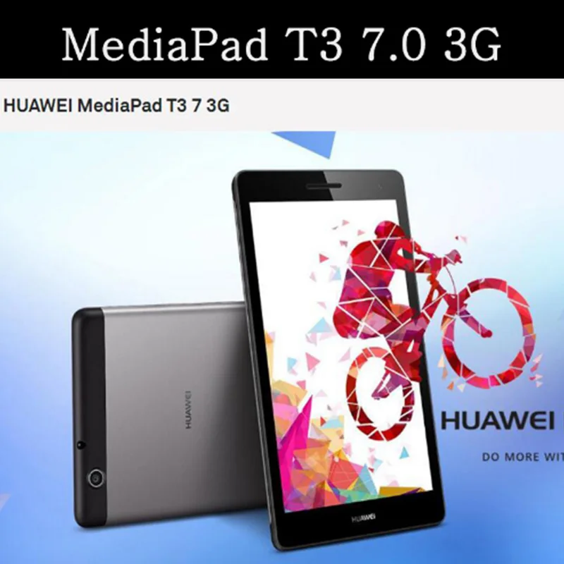 3G Шелковый кожаный 7,0 для huawei MediaPad T3 7,0 чехол для huawei MediaPad T3 7 3g BG2-U01 чехол для планшета с функцией автоматического сна