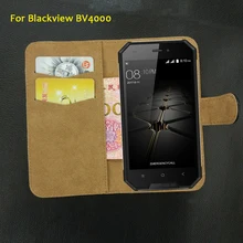 6 Colors Super!! For Blackview BV4000 Case Flip Le