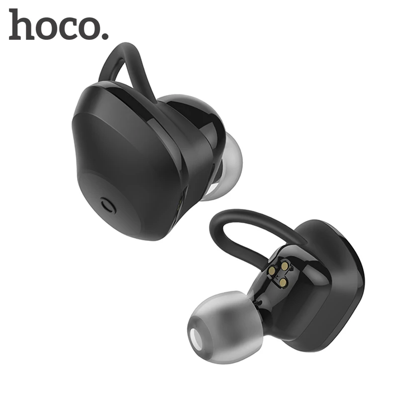 

HOCO Wireless Bluetooth Earphone TWS Earbuds Bluetooth V5.0 CSR Twins Headsets A2DP Avrcp Stereo Sound Handsfree With Microphone