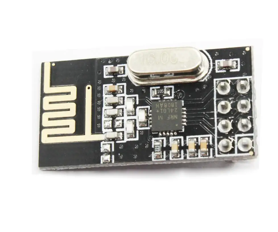 

1pcs Wireless Transceiver For arduino NRF24L01+ 2.4GHz Antenna Module For Microcontroll