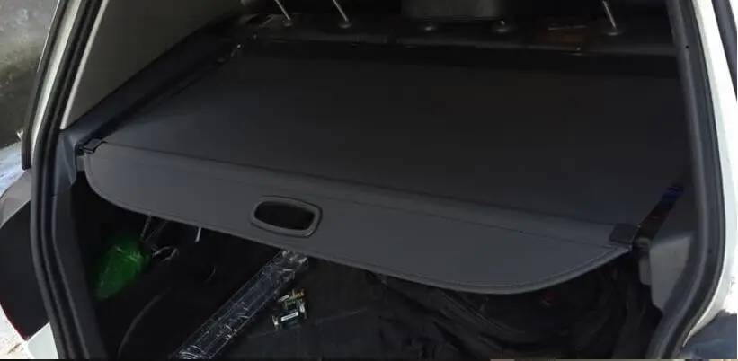 

High Qualit Car Rear Trunk Cargo Cover Security Shield Screen shade Fits For Volkswagen Sportsvan 2016 2017 BY EMS