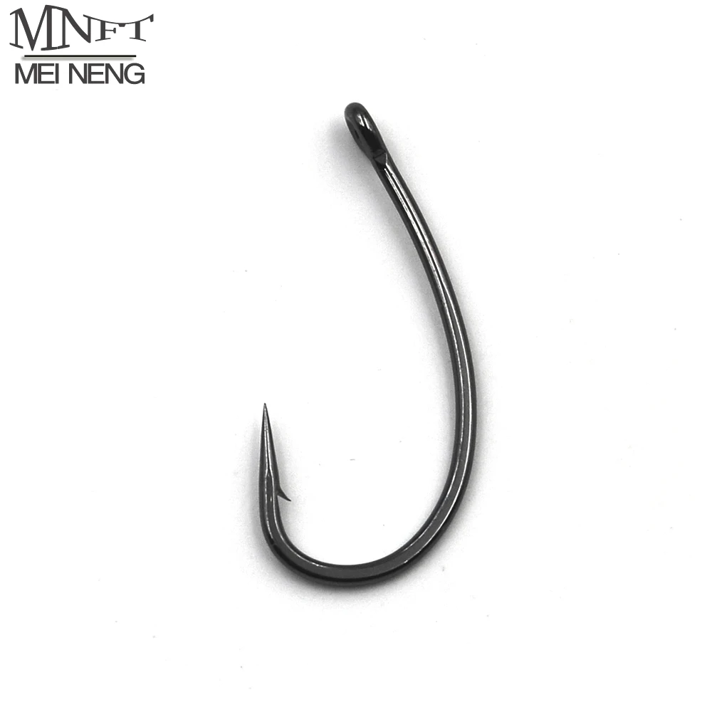 MNFT 50pcs High Quality Sharp Carp Fishing Hook Special Made Black