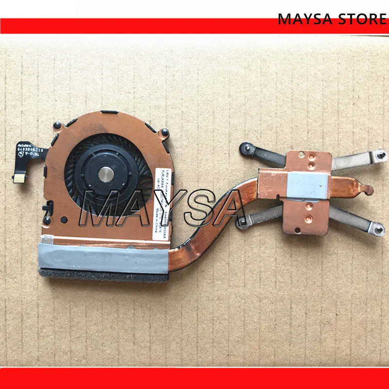 Original Fit For Lenovo ThinkPad X1 Yoga X1 Carbon 4th Heatsink CPU Cooler Cooling Fan 00JT800