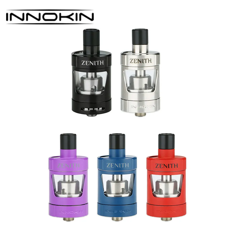 Original Innokin Zenith MTL Atomizer 2ml 4ml Unique Tank With 0 8ohm 1