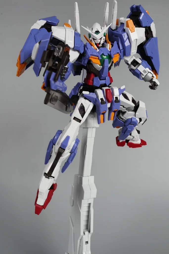 Моделька Дабан MG Gundam 8808 модель MG MB 1/100 GN-001/HS-A01 Avalanche-EXIA мобильный костюм детские игрушки из печати Скидки