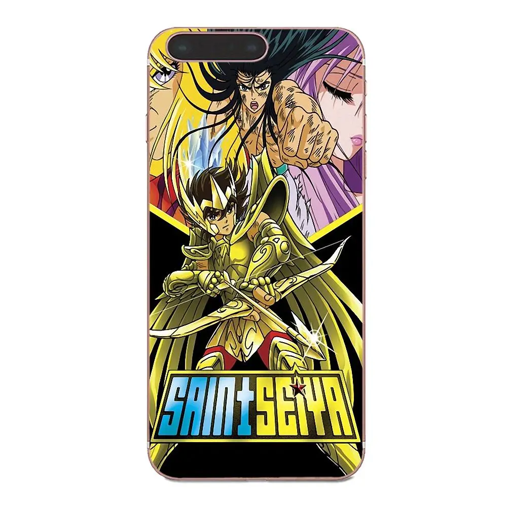 Для Moto G G2 G3 G4 G5 HTC 530 626 628 630 816 820 One A9 M7 M8 M9 M10 E9 Plus U11 TPU Дизайн Saint Seiya|Чехлы-накладки| |