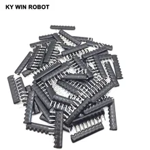 50 шт. dip-изоляция 9Pin A103J резистор сетевой массив A09-103 10K Ом A103 2,54 мм Pin SIP-9