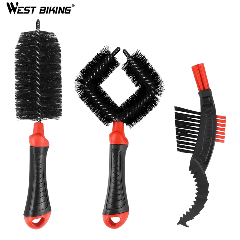 Bicycle Chain Cleaning Brush Cycling Chain Cleaner Gear Brush Scrubber Brush 