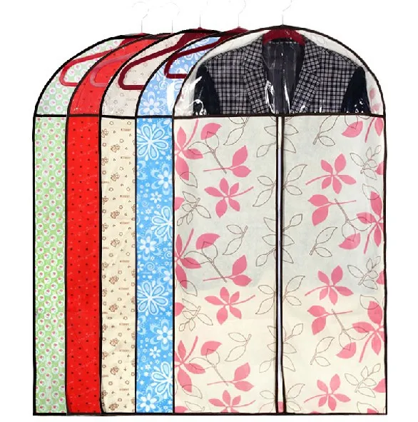 Fashion clothes dust cover, thick color printing clothes cover