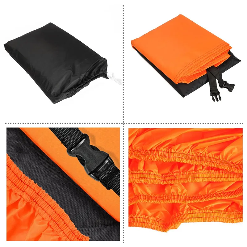 Deluxe All-Weather Motorcycle Cover - Heavy-Duty Protection