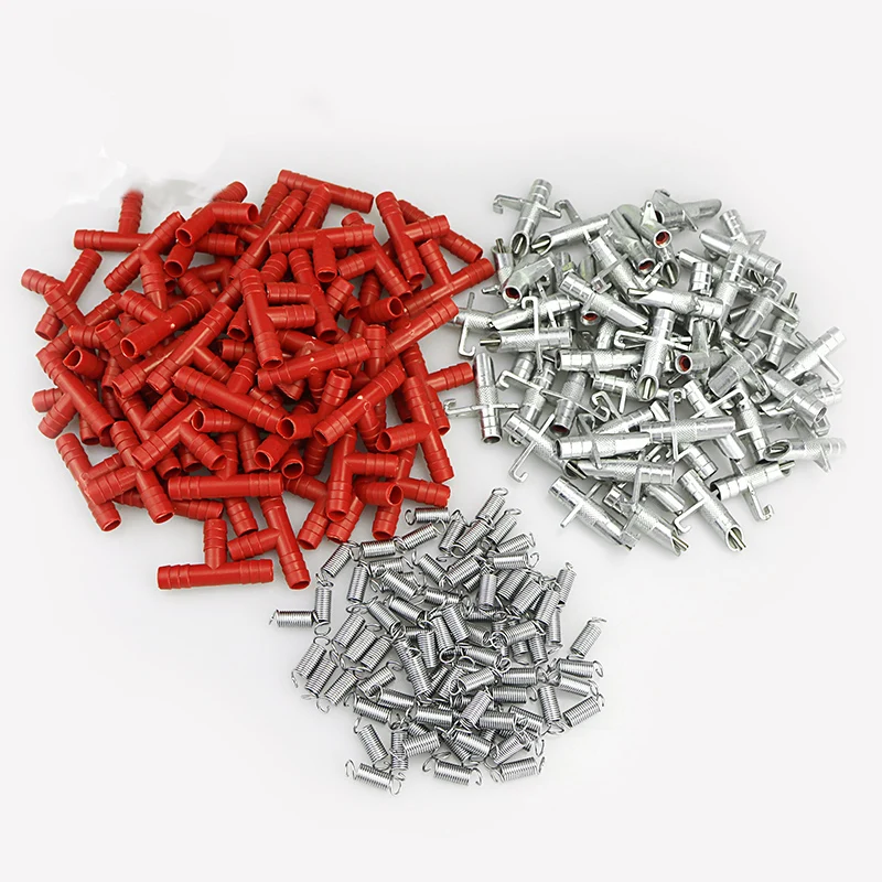 

100pcs Automatic Rabbit Nipple Water Feeder Drinker Poultry Feeder Waterer For Rabbit Bunny Farm Rodents Animal Pet Suppliesl40