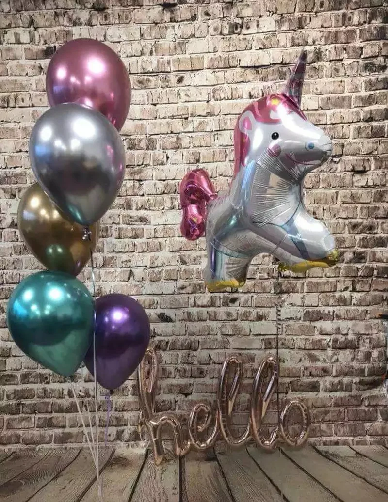 10pcs-lot-Wedding-Party-Decoration-Balloons-Chrome-gold-double-balloon-flashing-metal-balloon-Thick-Pearly-Metal