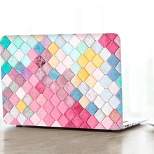 Жесткий чехол с изображением скваме и американской клавиатуры для Apple Macbook Air Pro 11 13 15,4 дюймов retina 12