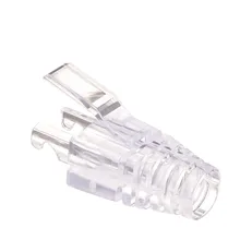 Couvercle de connecteur RJ45 pour câble réseau Ethernet Cat5e Cat6, capuchon de raccordement RJ45 Transparent coloré