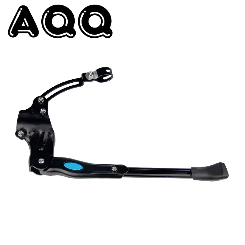 AQQ алюминиевый сплав MTB велосипед Kick Stand парковочная подставка горный велосипед Kickstand боковая подставка велосипед поддержка ноги регулируемая нога