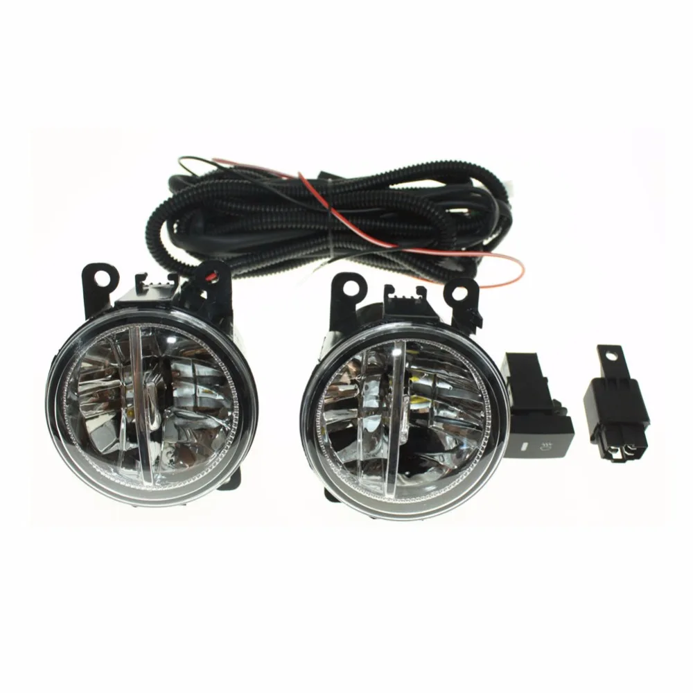For DACIA LOGAN Saloon LS_ 2004-2012 H11 Wiring Harness Sockets Wire Connector Switch + 2 Fog Lights DRL Front Bumper LED Lamp For DACIA LOGAN Saloon LS_ 2004-2012 H11 Wiring Harness Sockets Wire Connector Switch + 2 Fog Lights DRL Front Bumper LED Lamp