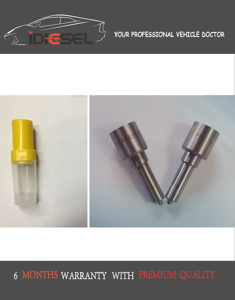 

Common Rail Injector Nozzle DLLA142P1321/0433171822 for Injector 0445110165