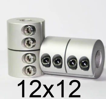 

NEW 12x12 Rigid clamping screws Solid Coupling for Engraving machine,12mm 12mm