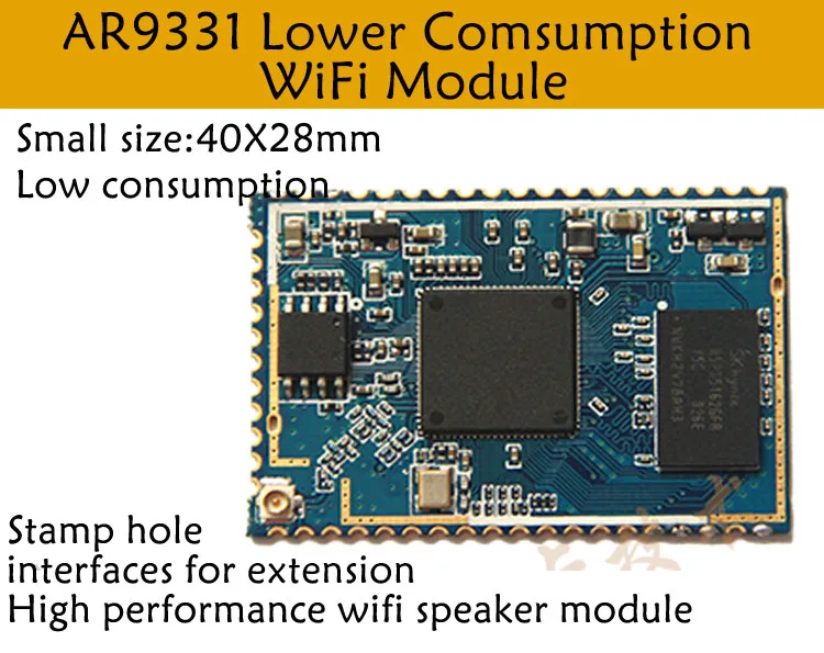 Ar9331 openwrt Wi-Fi модуль низкое энергопотребление со многими GPIOs