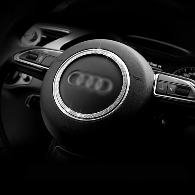Автомобильный Стайлинг автомобильные аксессуары для Audi A5 A6 Q3 Q5 A1 рулевое колесо