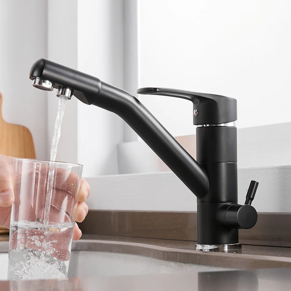  Kitchen Purify Faucets Mixer Tap 360 Degree Rotation with Water Purification Features Mixer Tap Cra - 32875481769