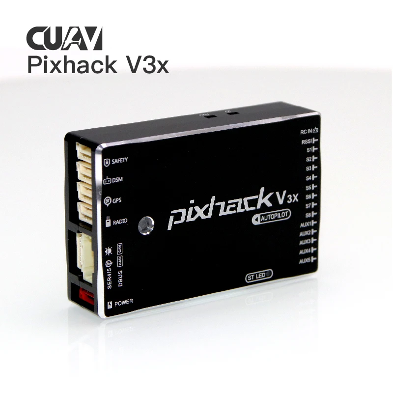 CUAV Pixhack V3X Контроллер полета PIX с открытым исходным кодом для FPV Дрон Квадрокоптер Вертолет RC Запчасти