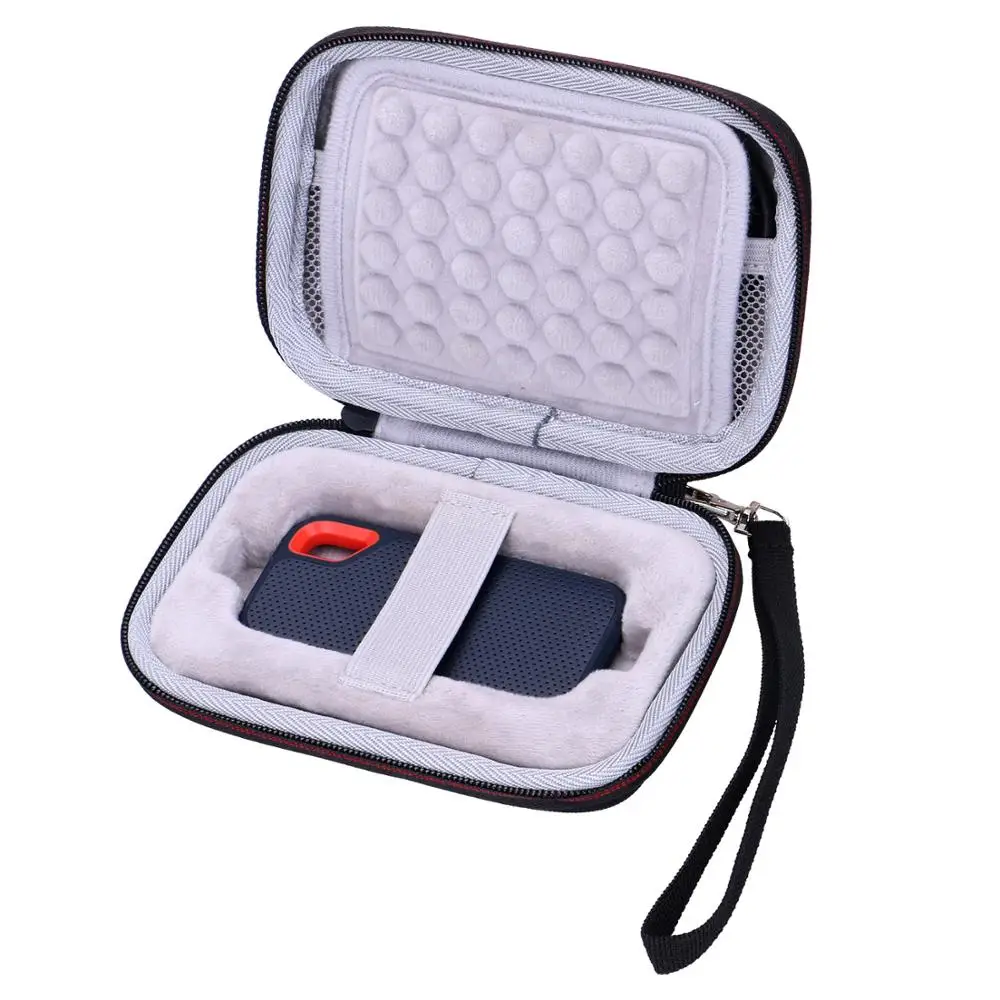 

LTGEM EVA Waterproof Shockproof Carrying Hard Case for Sandisk Extreme 250GB Portable SSD