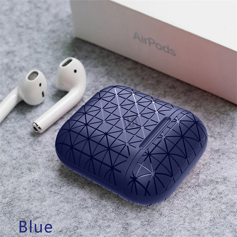 VETOMEET, Изысканная Текстура, Bluetooth, беспроводной чехол для наушников, для Airpods, силиконовый, TPU, ультра тонкий, для AirPods, чехол для зарядки