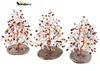 Sunligoo-Cuentas de 7 Cristal de Chakra, árbol de la vida con Base de ágata, soporte para dinero, árbol Feng Shui, ornamento de 5,12-6,29 pulgadas ► Foto 3/6